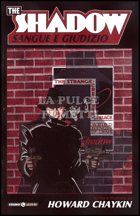 COSMO GOLDEN AGE # 11 - THE SHADOW: SANGUE E GIUDIZIO